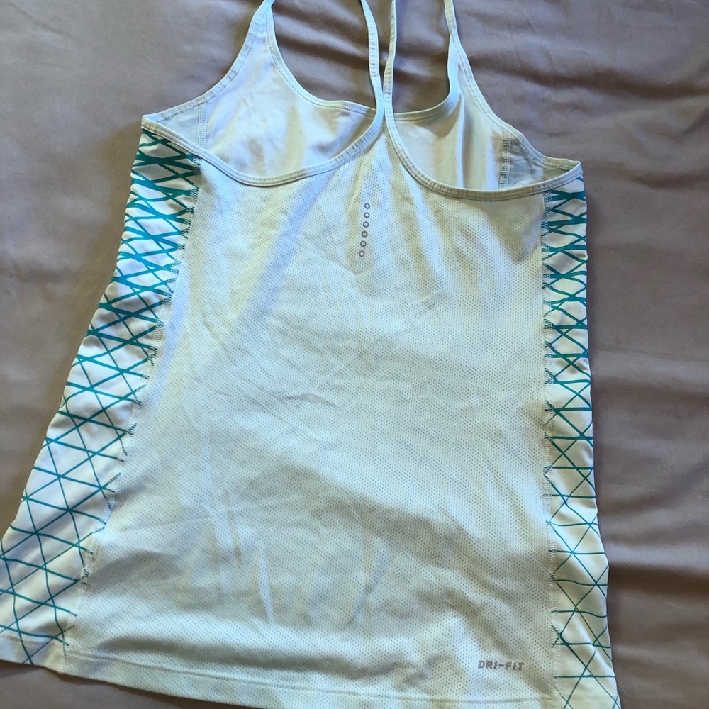 Nike Dri-Fit Racerback Tank - Picture 2 of 2